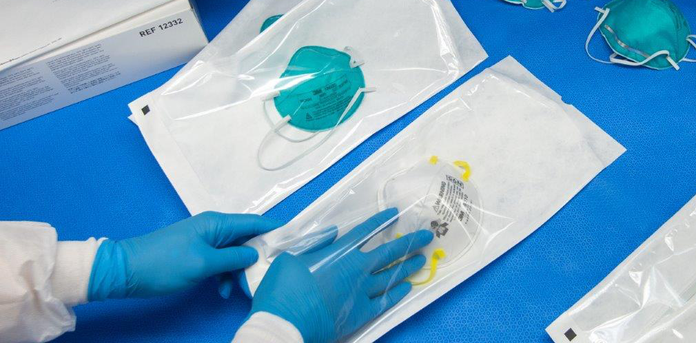 杜邦™Tyvek®支持医院内对使用过的N95口罩进行消毒